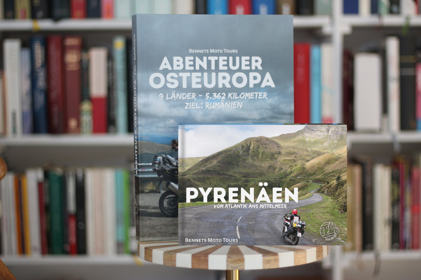 Bildband: Mit dem Motorrad durch die Pyrenäen. Vom Atlantik ans Mittelmeer!