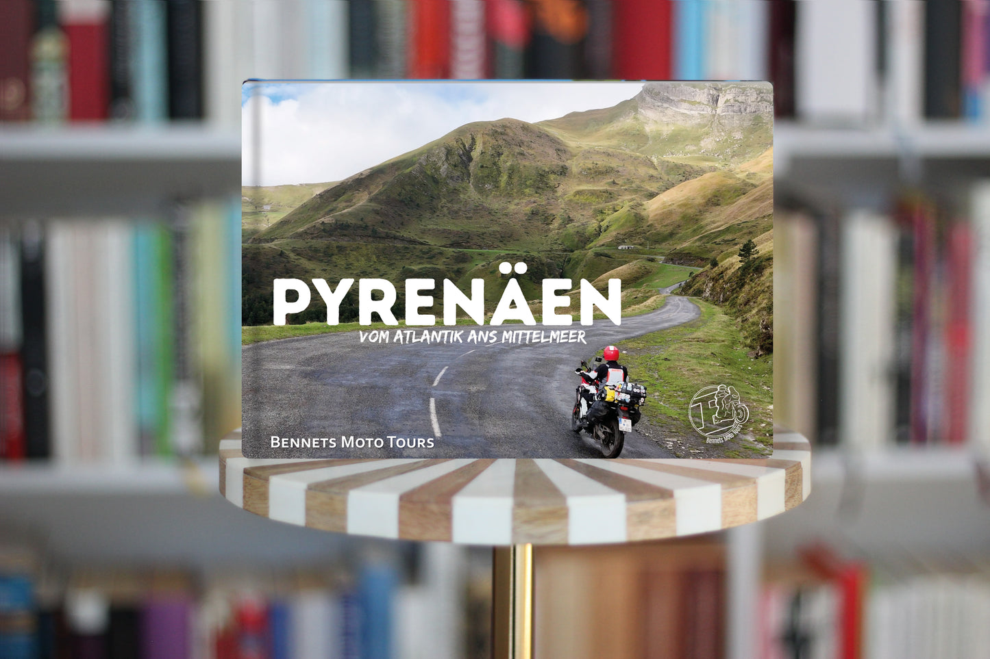 Bildband: Mit dem Motorrad durch die Pyrenäen. Vom Atlantik ans Mittelmeer!