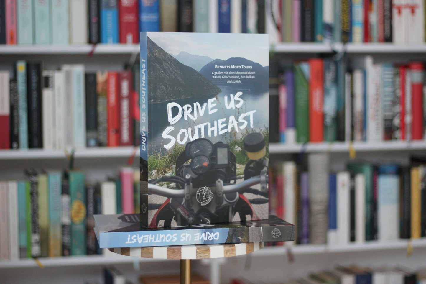 Bildband: Drive us Southeast. Mit dem Motorrad nach Griechenland, Albanien, Montenegro und Kroatien.