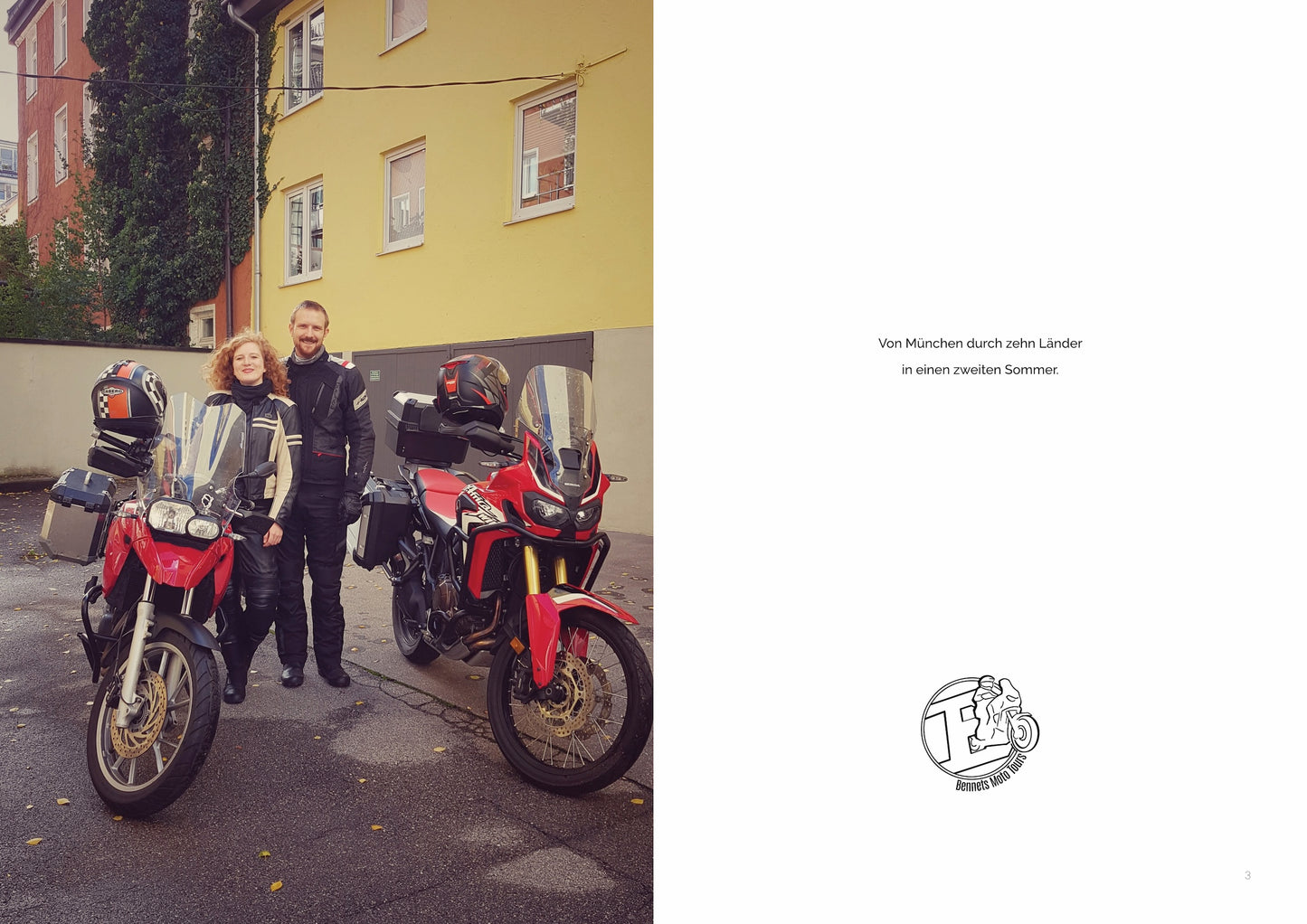 Bildband: Drive us Southeast. Mit dem Motorrad nach Griechenland, Albanien, Montenegro und Kroatien.
