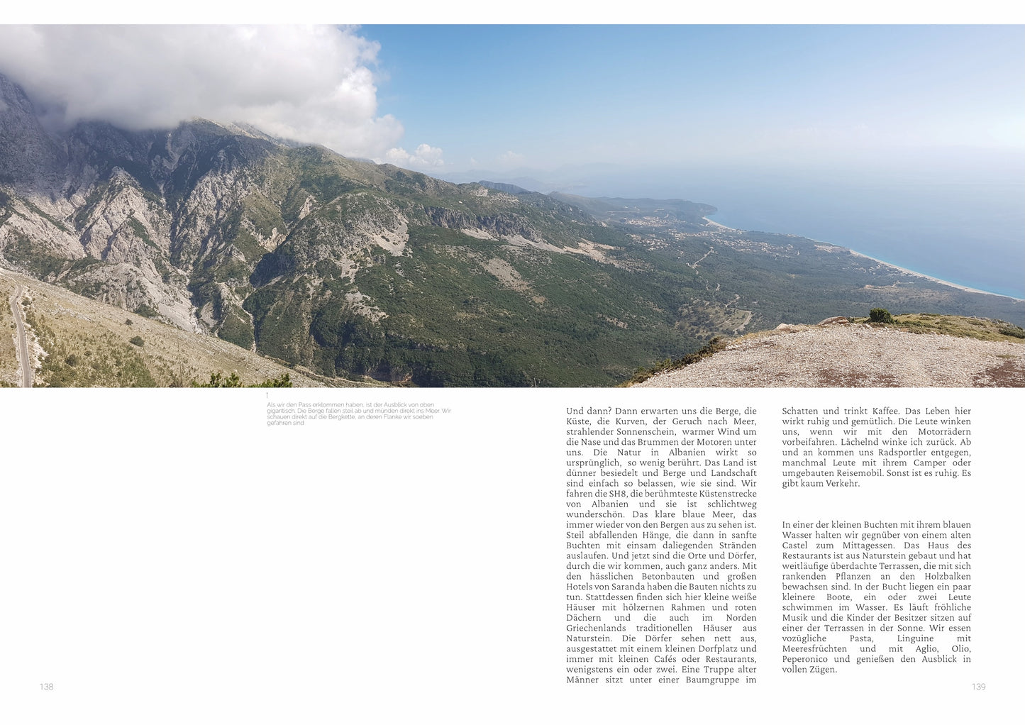 Bildband: Drive us Southeast. Mit dem Motorrad nach Griechenland, Albanien, Montenegro und Kroatien.