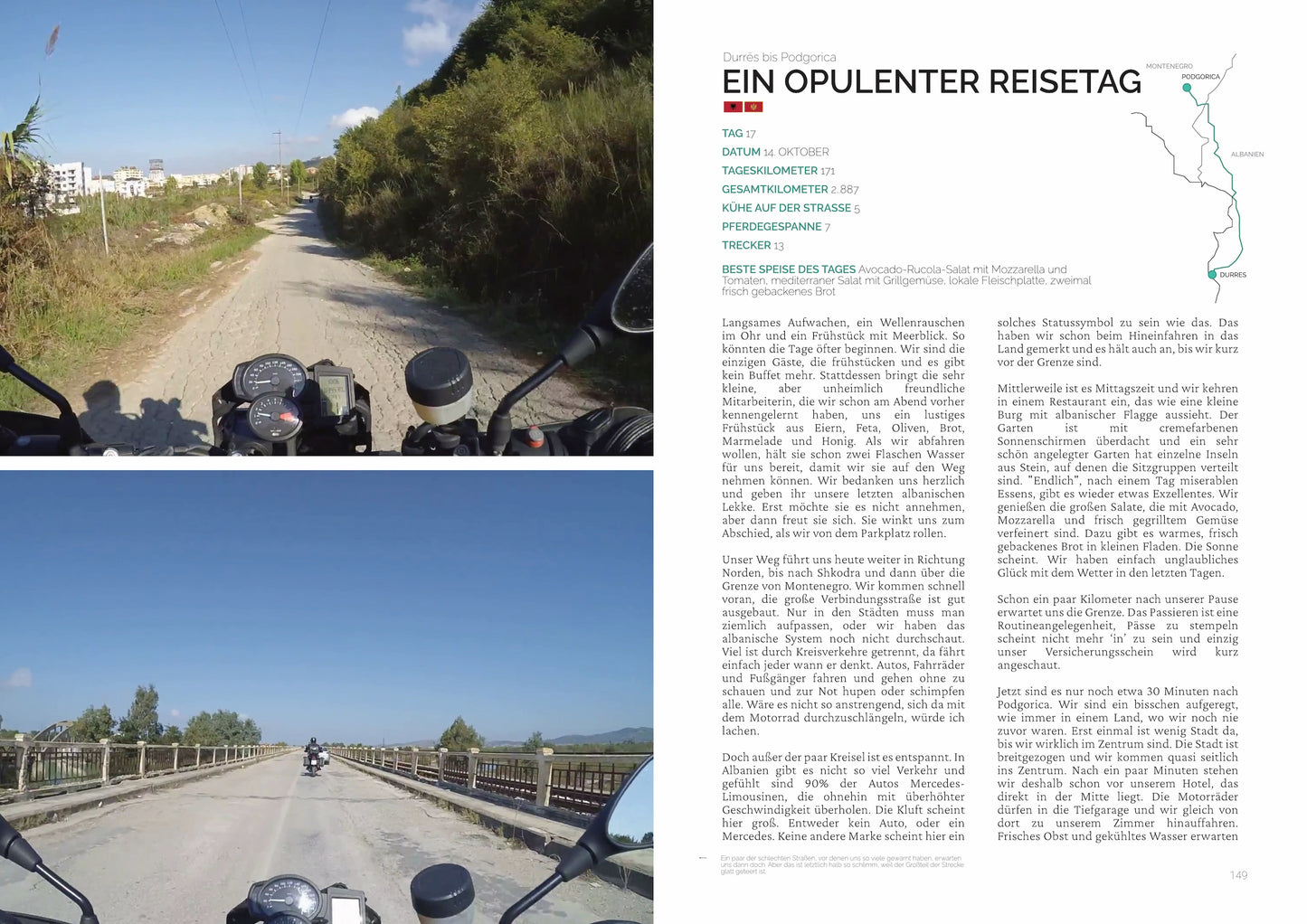 Bildband: Drive us Southeast. Mit dem Motorrad nach Griechenland, Albanien, Montenegro und Kroatien.