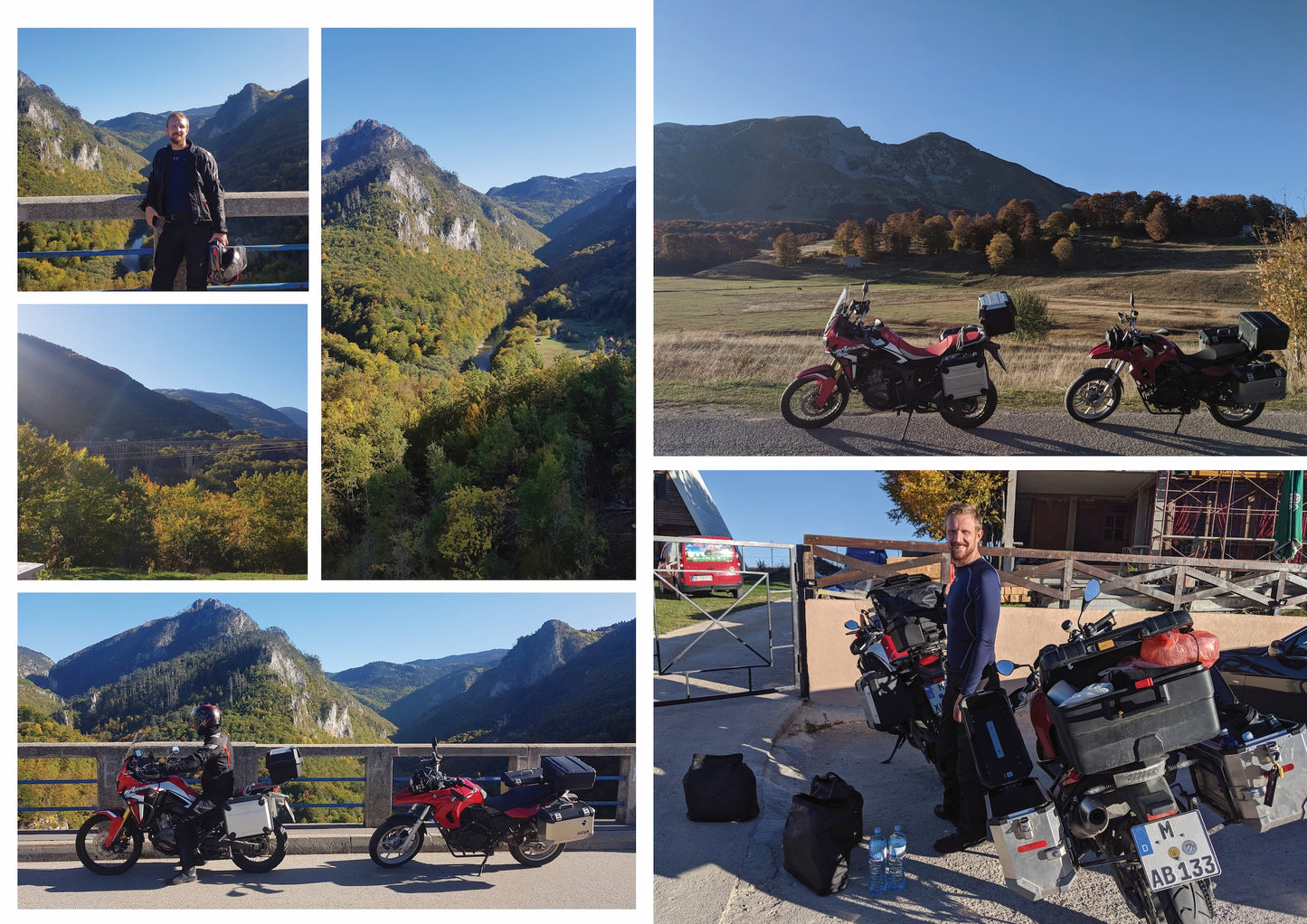 Bildband: Drive us Southeast. Mit dem Motorrad nach Griechenland, Albanien, Montenegro und Kroatien.