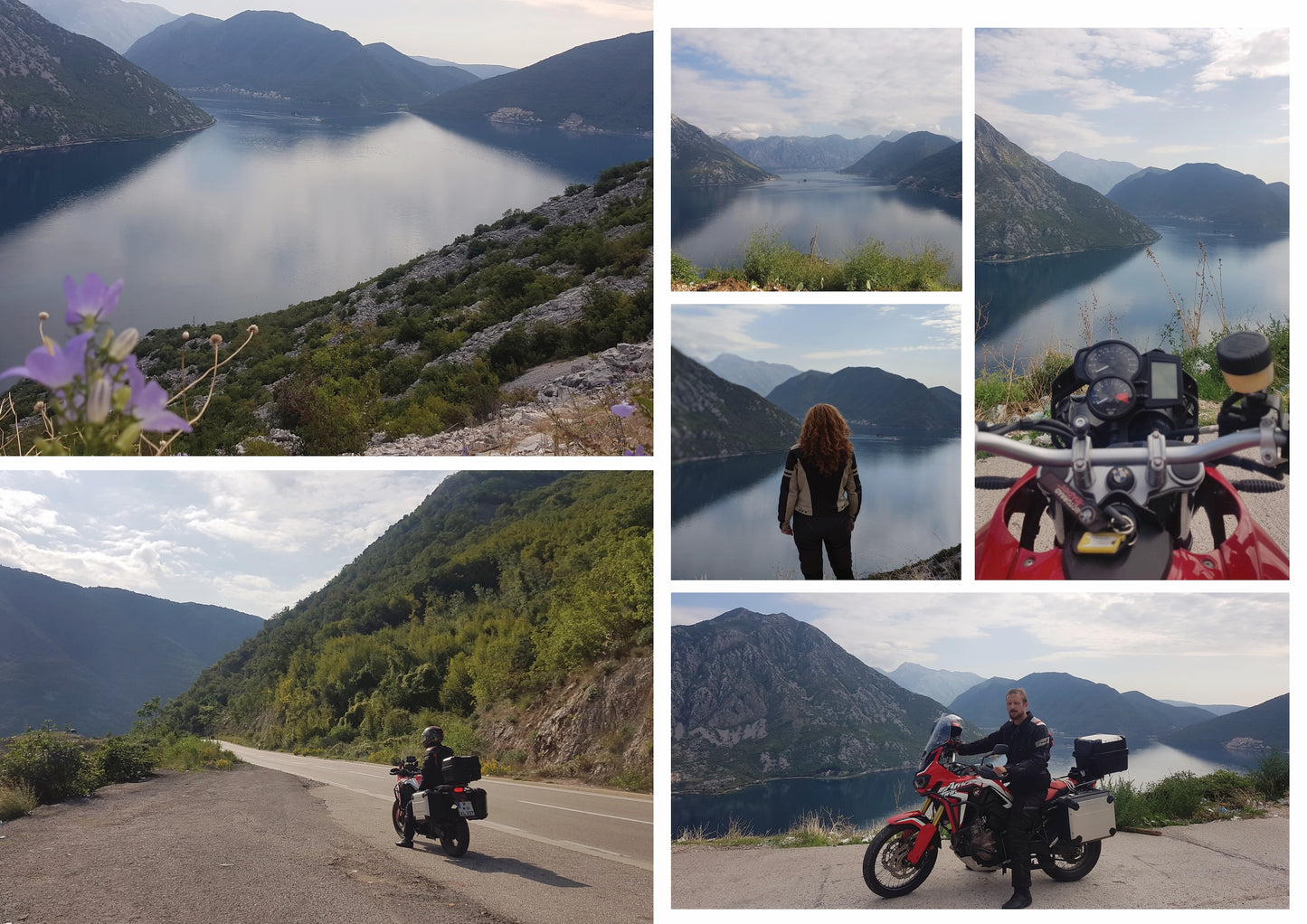 Bildband: Drive us Southeast. Mit dem Motorrad nach Griechenland, Albanien, Montenegro und Kroatien.