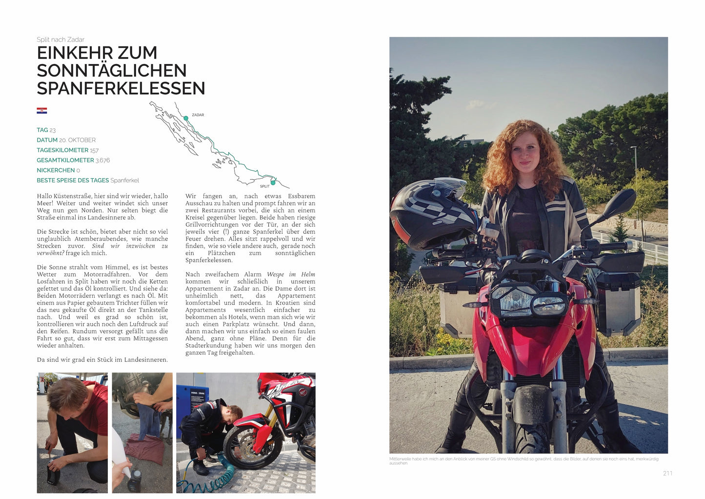 Bildband: Drive us Southeast. Mit dem Motorrad nach Griechenland, Albanien, Montenegro und Kroatien.