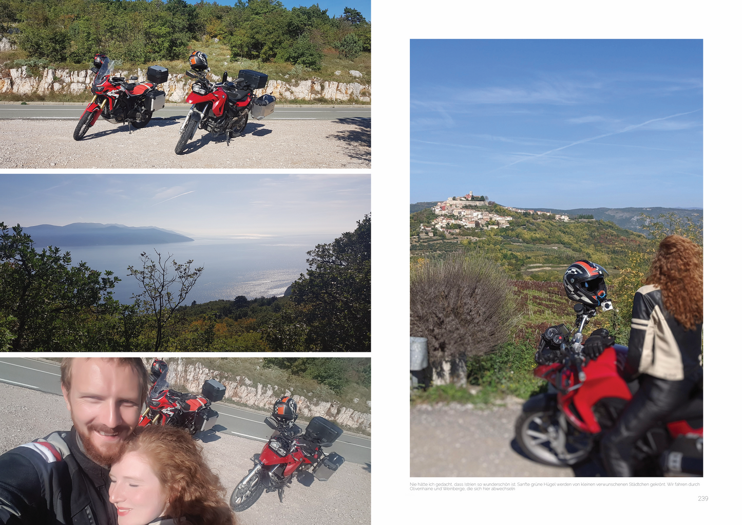 Bildband: Drive us Southeast. Mit dem Motorrad nach Griechenland, Albanien, Montenegro und Kroatien.
