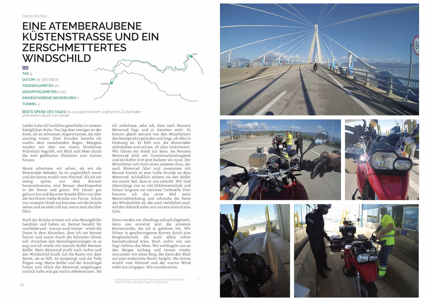 Bildband: Drive us Southeast. Mit dem Motorrad nach Griechenland, Albanien, Montenegro und Kroatien.