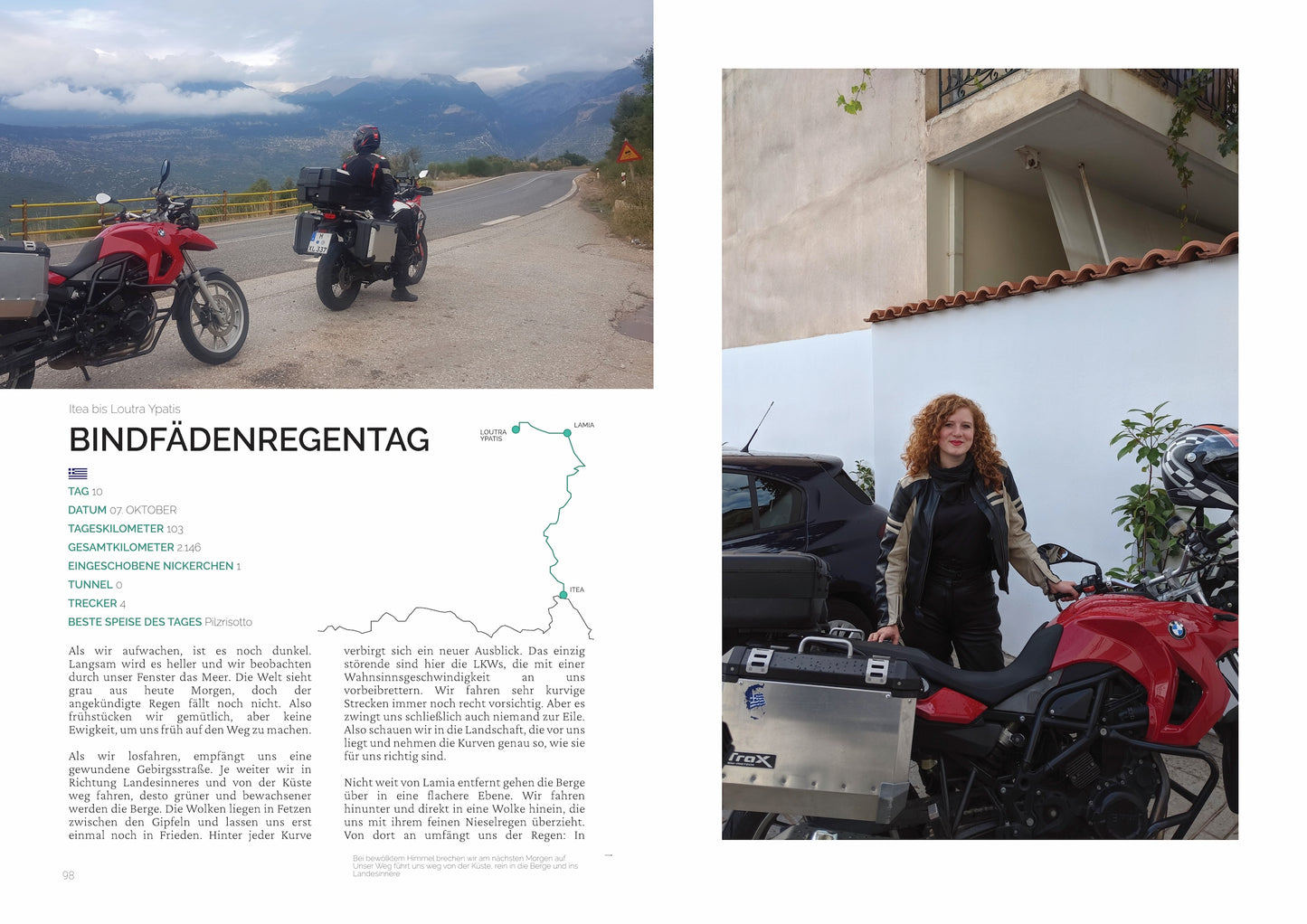 Bildband: Drive us Southeast. Mit dem Motorrad nach Griechenland, Albanien, Montenegro und Kroatien.