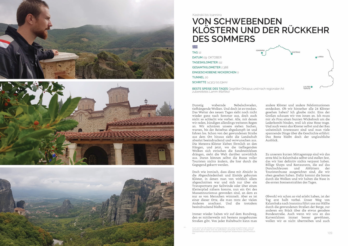 Bildband: Drive us Southeast. Mit dem Motorrad nach Griechenland, Albanien, Montenegro und Kroatien.