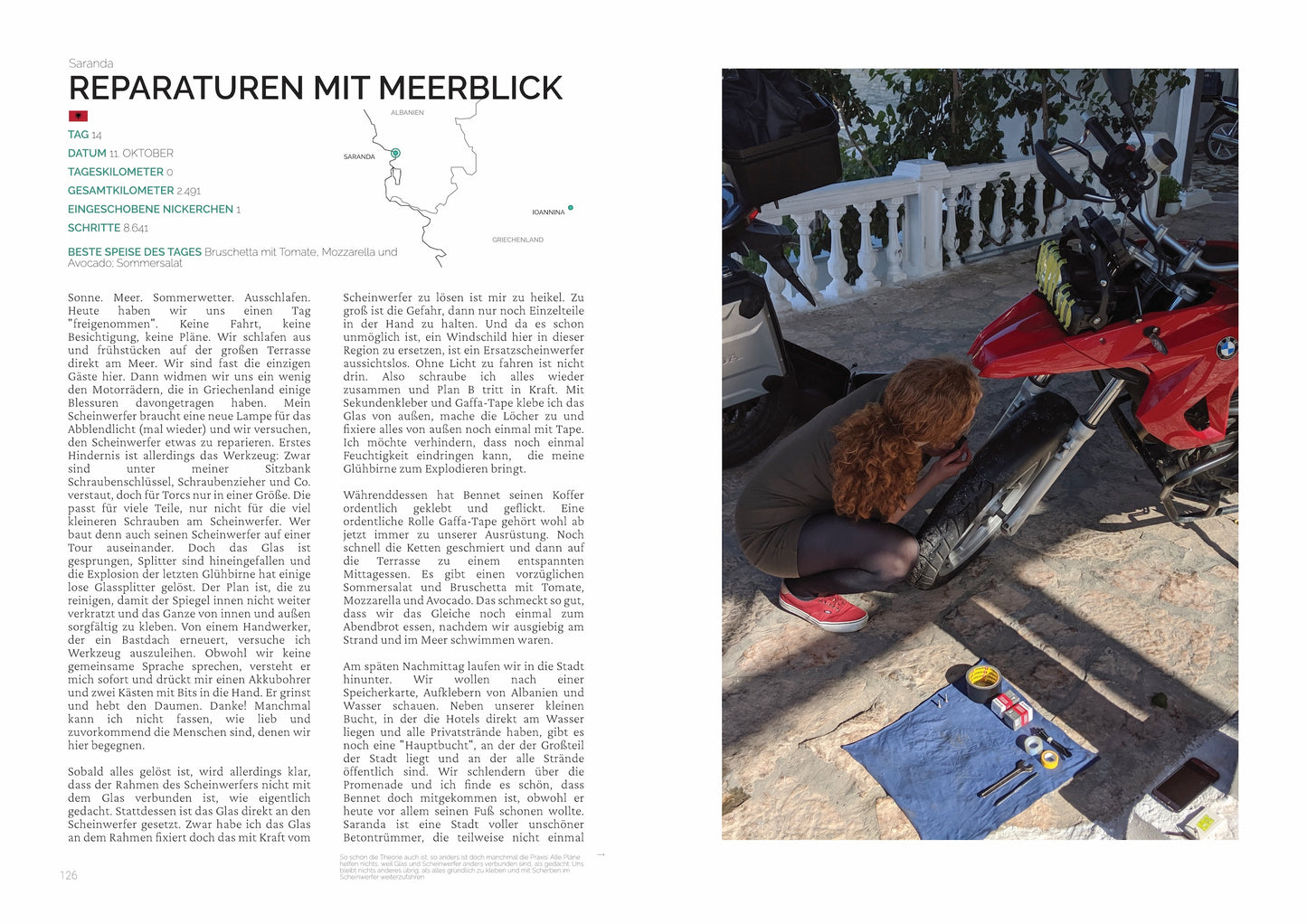 Bildband: Drive us Southeast. Mit dem Motorrad nach Griechenland, Albanien, Montenegro und Kroatien.