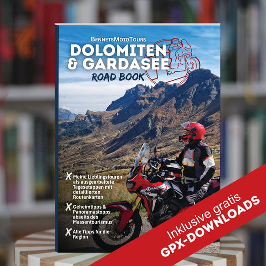 #001 Roadbook: Dolomiten & Gardasee