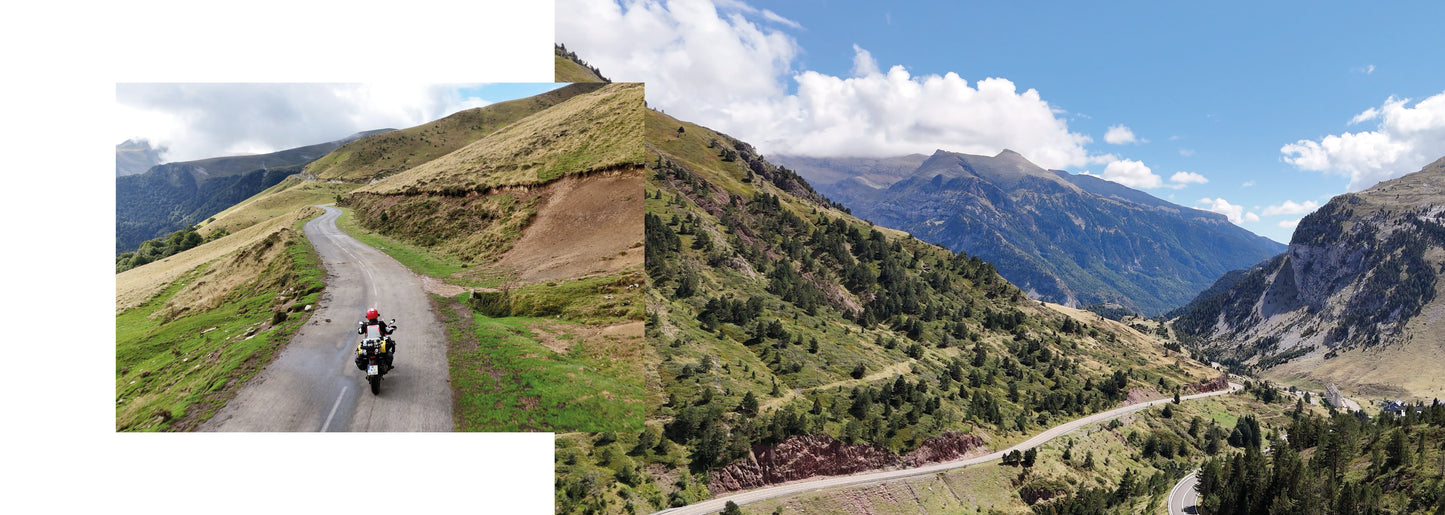 Bildband: Mit dem Motorrad durch die Pyrenäen. Vom Atlantik ans Mittelmeer!