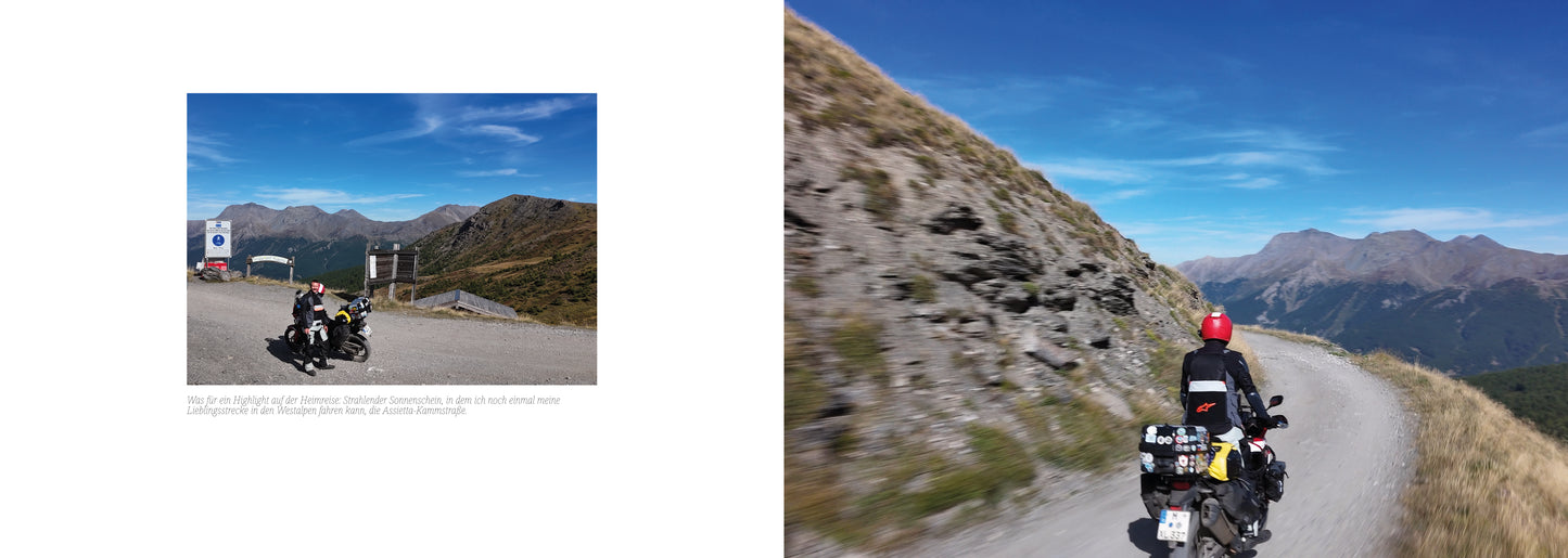 Bildband: Mit dem Motorrad durch die Pyrenäen. Vom Atlantik ans Mittelmeer!