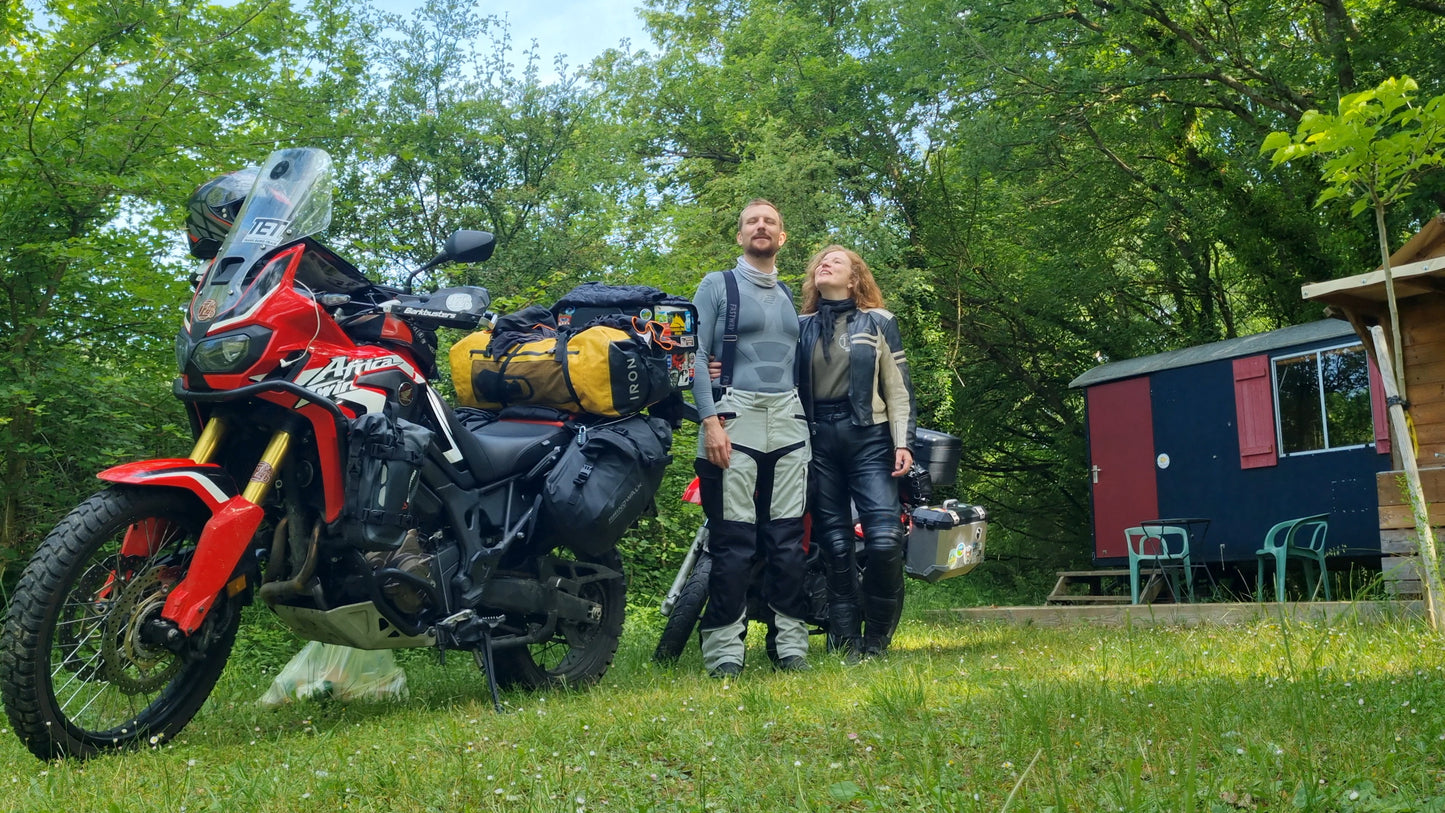 Mit dem Motorrad nach Barcelona GPX